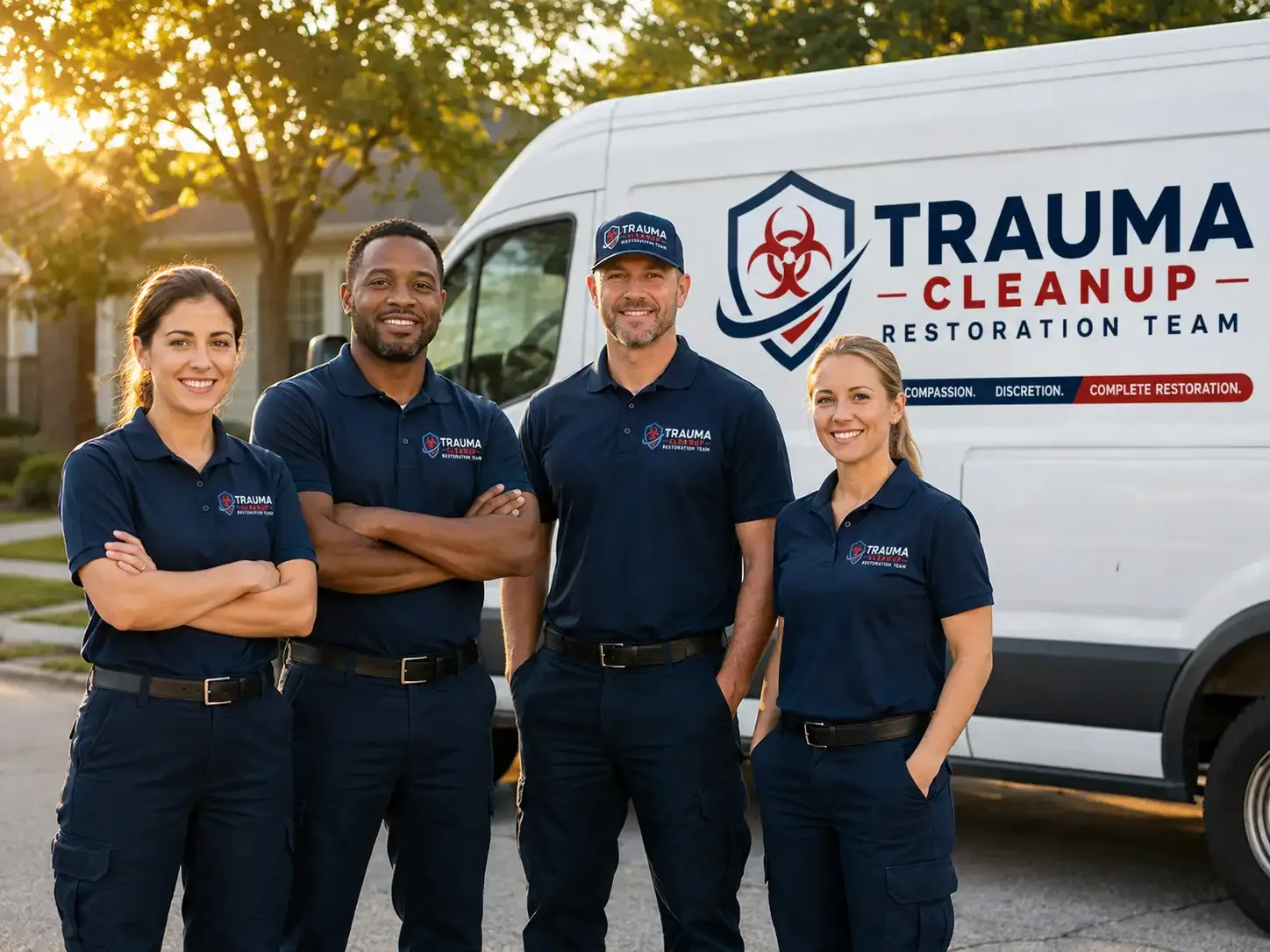 Trauma Cleanup company in Carson, ND